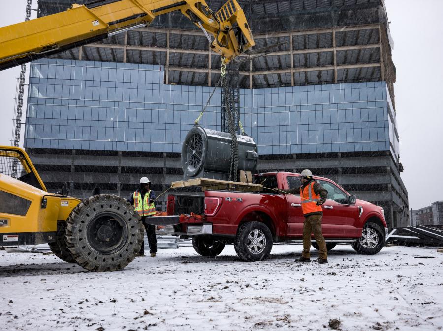 Ford F-150 Lariat SuperCrew 2020 года  (фото 9 из 9)